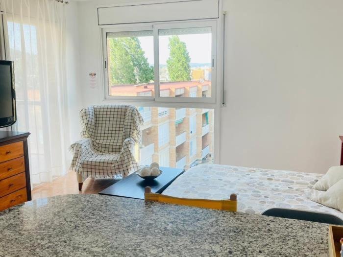 Ferienwohnung Reconnectar Malgrat De Mar Colom I Exterior foto