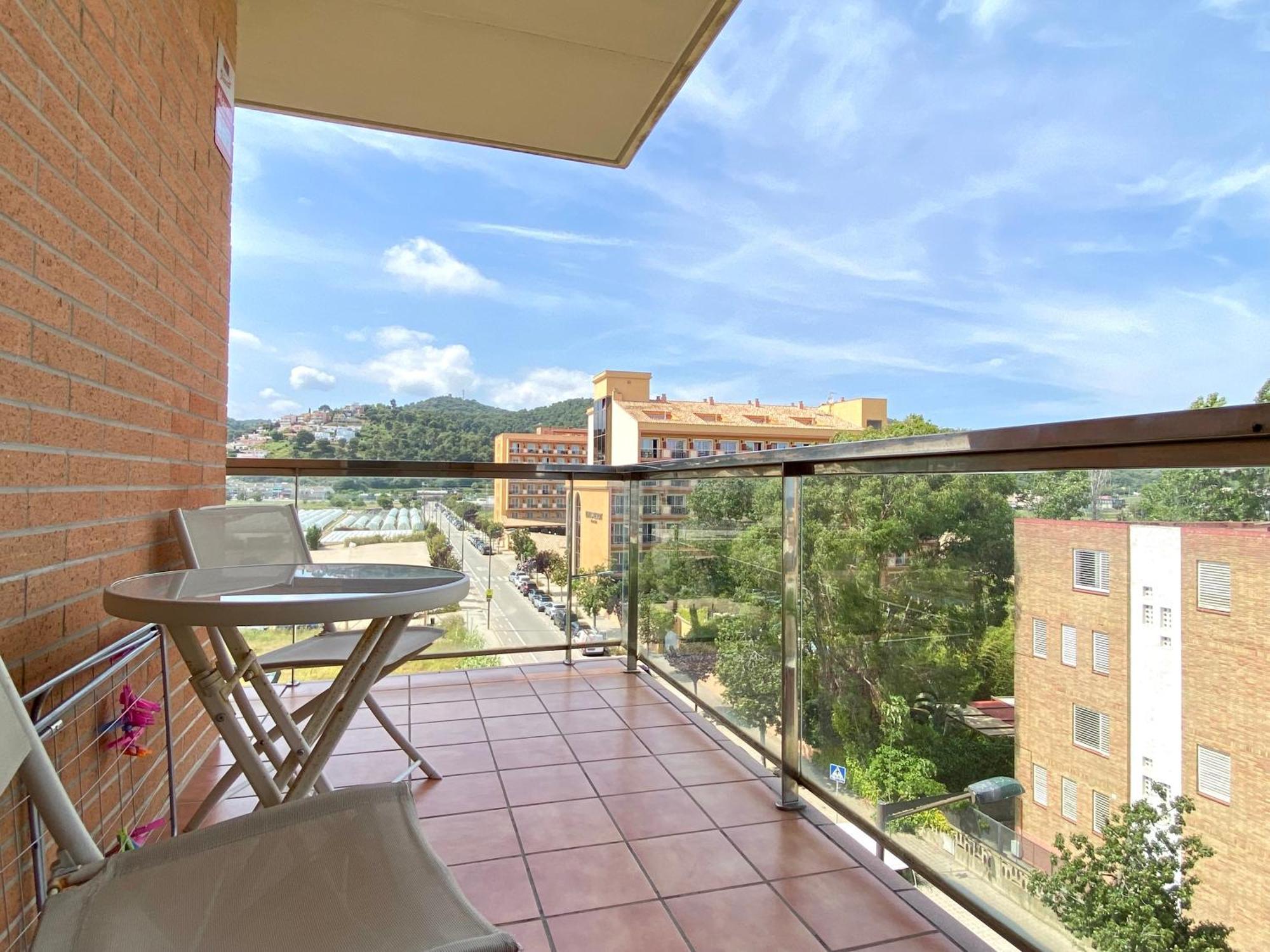 Ferienwohnung Reconnectar Malgrat De Mar Colom I Exterior foto