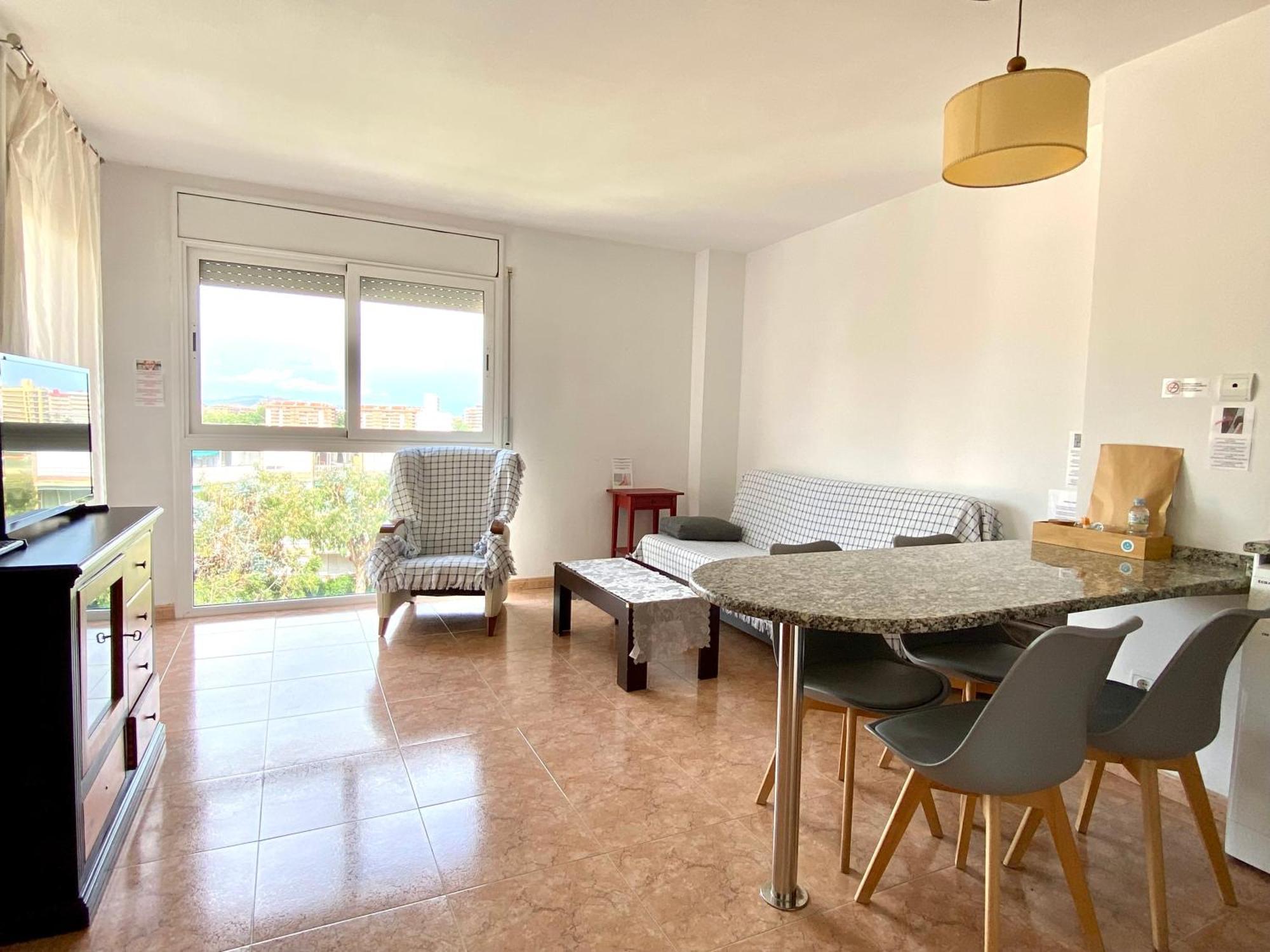 Ferienwohnung Reconnectar Malgrat De Mar Colom I Exterior foto
