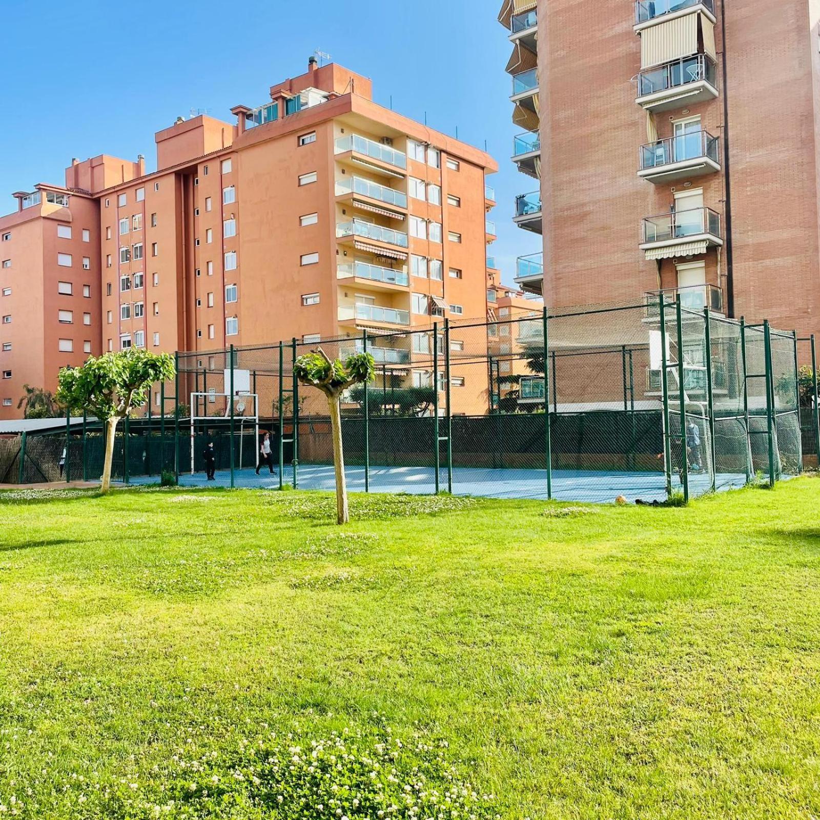 Ferienwohnung Reconnectar Malgrat De Mar Colom I Exterior foto